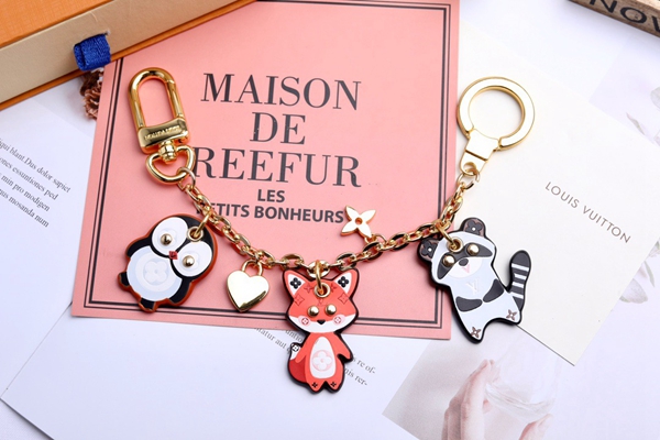 ブランドキーホルダー正面デザイン